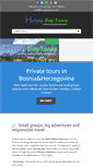 Mobile Screenshot of herzegdaytours.com